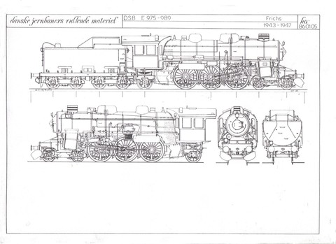 DSB 87.0  E 975 - 989 lys - 100 dpi